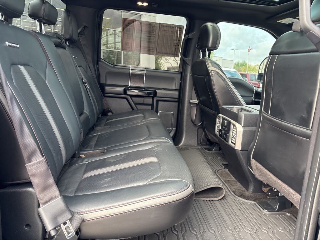 2018 Ford F-150 Platinum