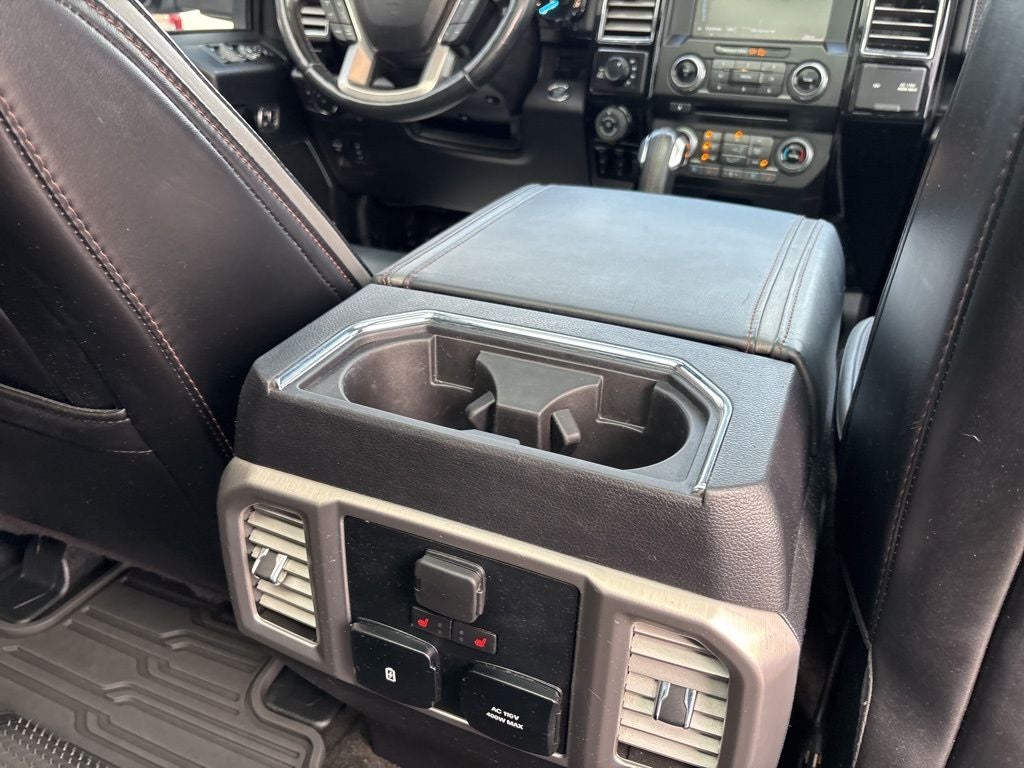 2018 Ford F-150 Platinum