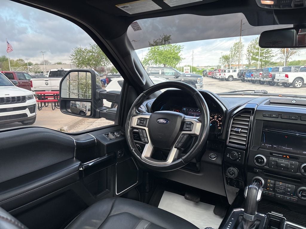 2018 Ford F-150 Platinum