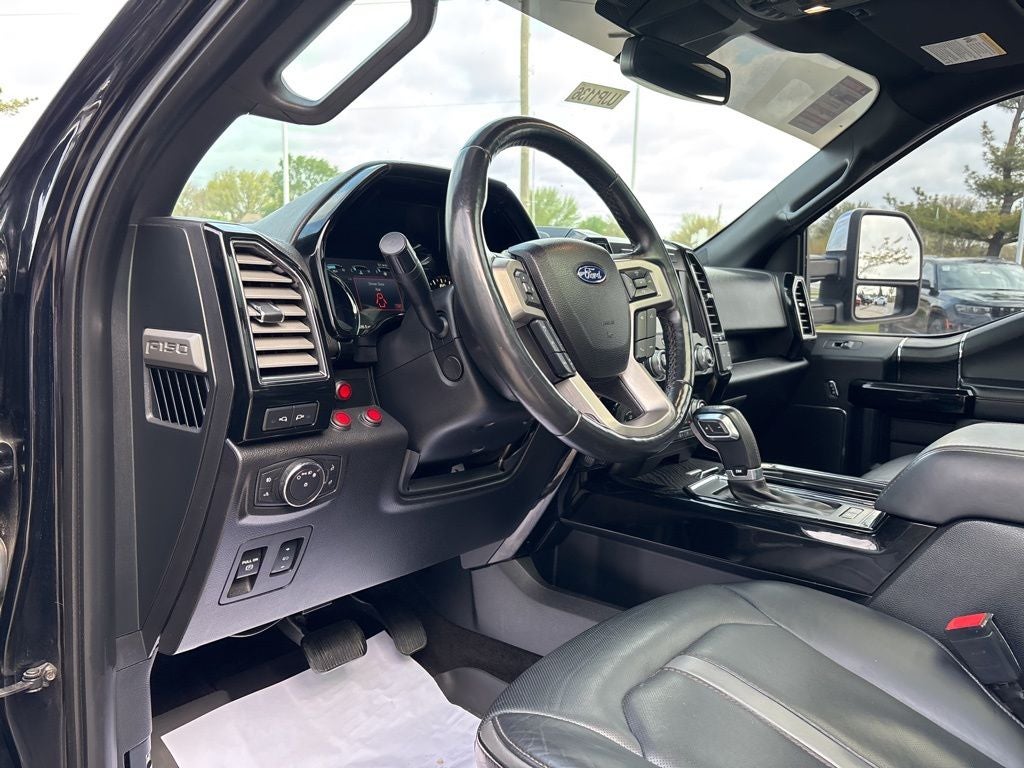 2018 Ford F-150 Platinum