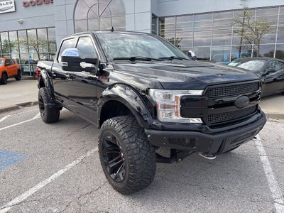 2018 Ford F-150 Platinum