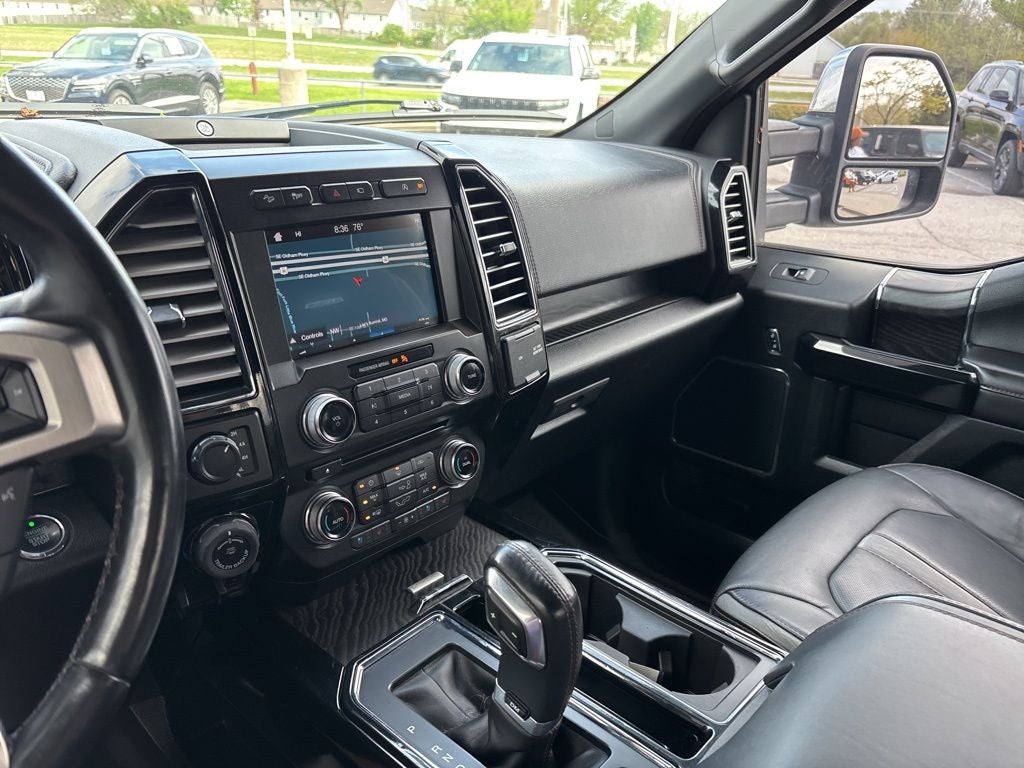 2018 Ford F-150 Platinum