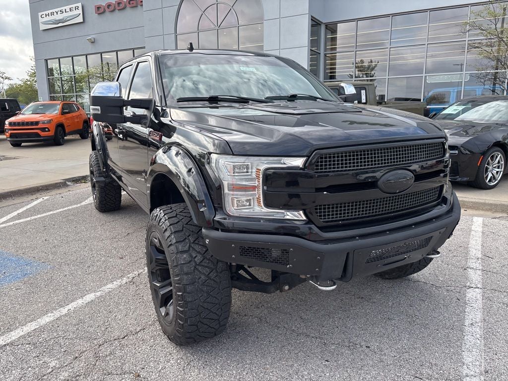 2018 Ford F-150 Platinum