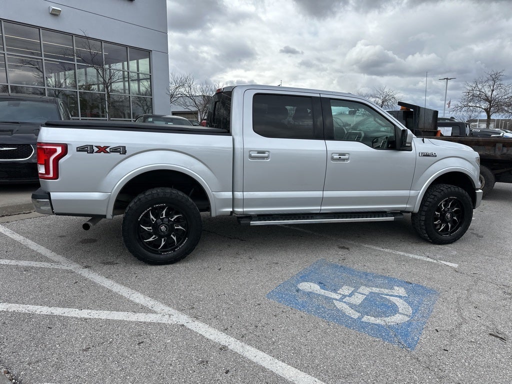 2016 Ford F-150 Lariat