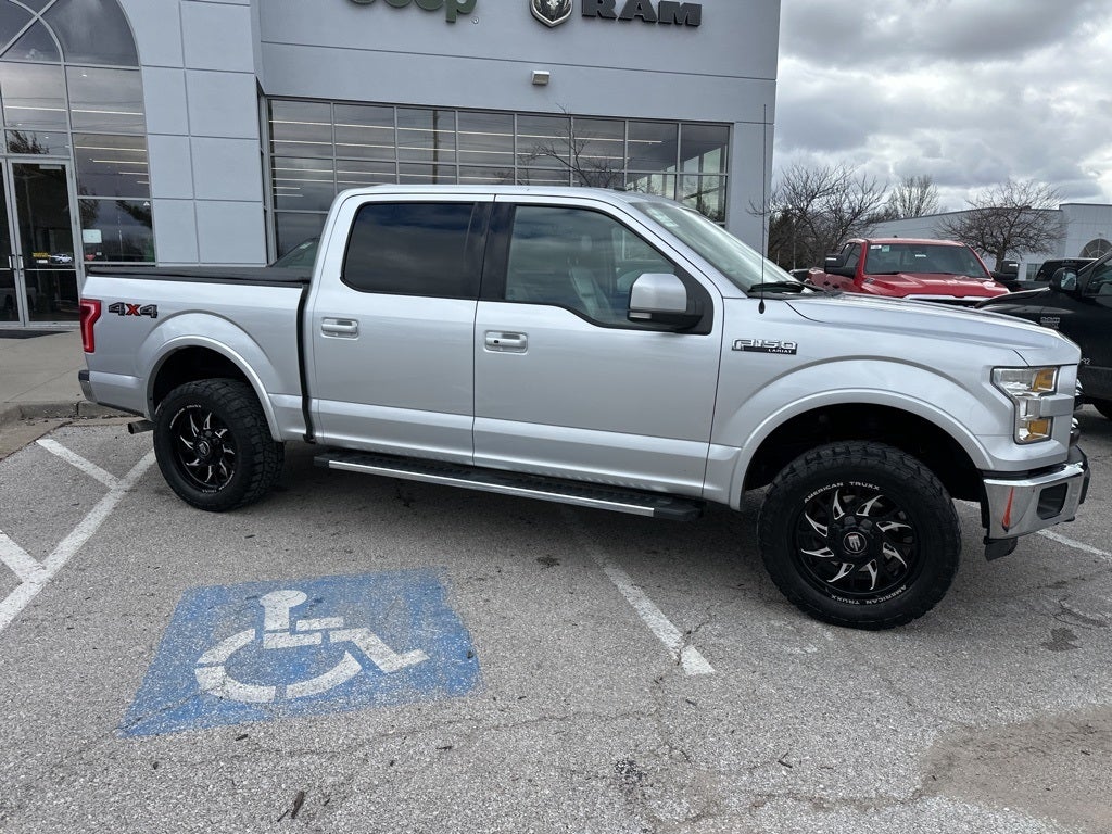 2016 Ford F-150 Lariat