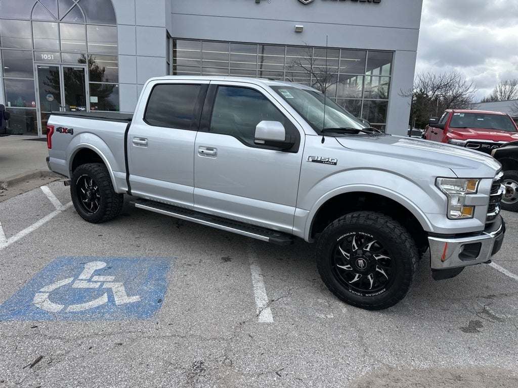 2016 Ford F-150 Lariat