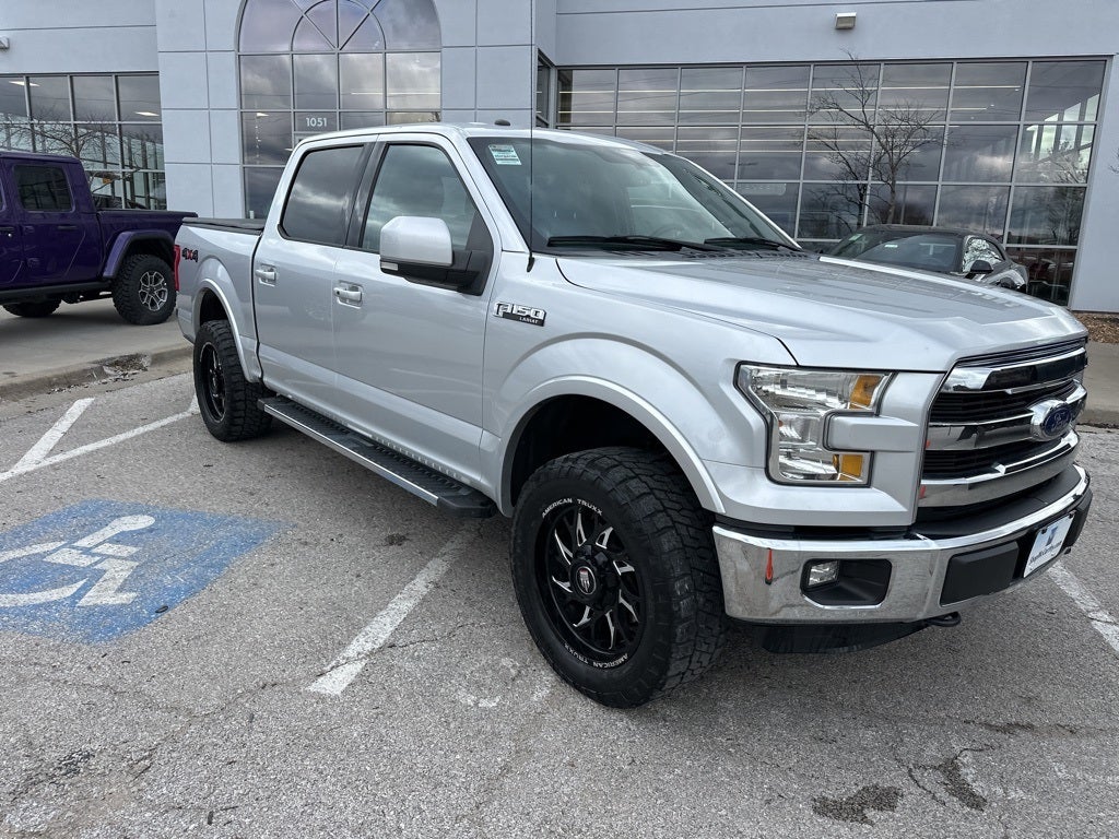 2016 Ford F-150 Lariat