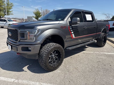 2018 Ford F-150 Lariat