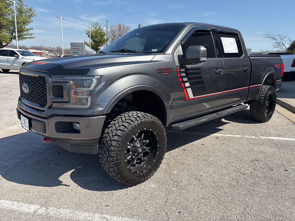 2018 Ford F-150 Lariat