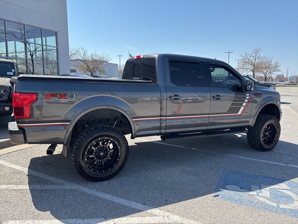 2018 Ford F-150 Lariat