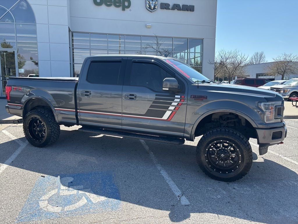 2018 Ford F-150 Lariat