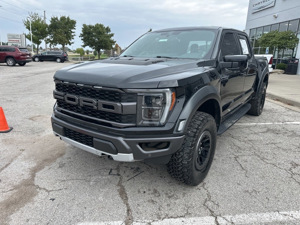 2022 Ford F-150 Raptor