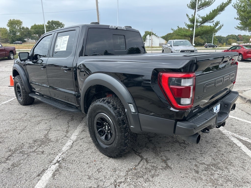 2022 Ford F-150 Raptor