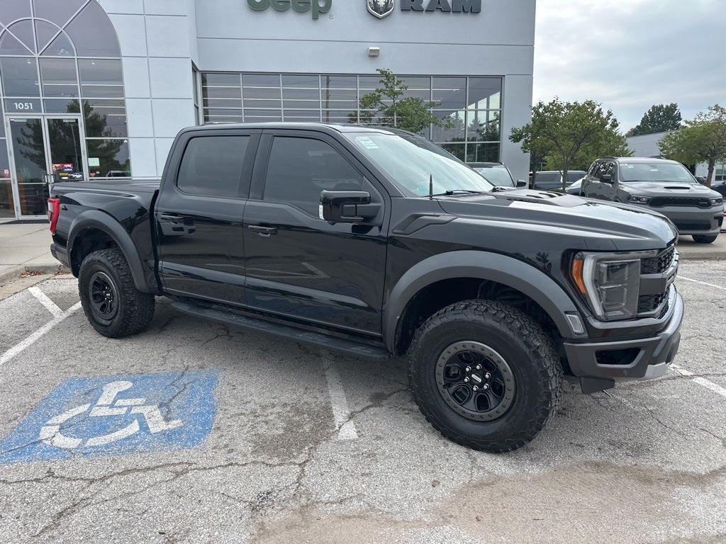 2022 Ford F-150 Raptor