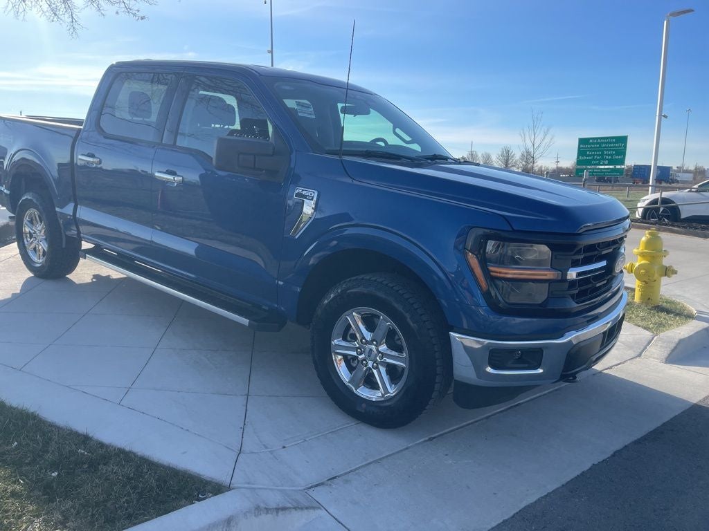 Used 2025 Ford F-150 XLT with VIN 1FTFW3L84SKE53850 for sale in Kansas City