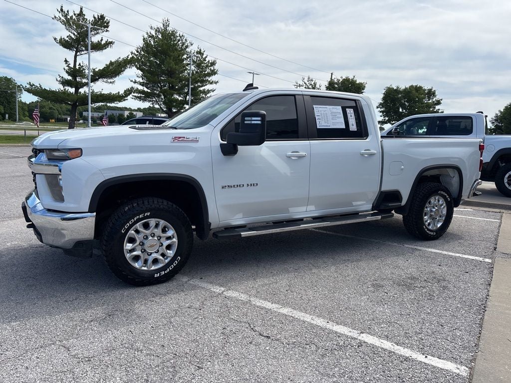 2021 Chevrolet Silverado 2500HD LT