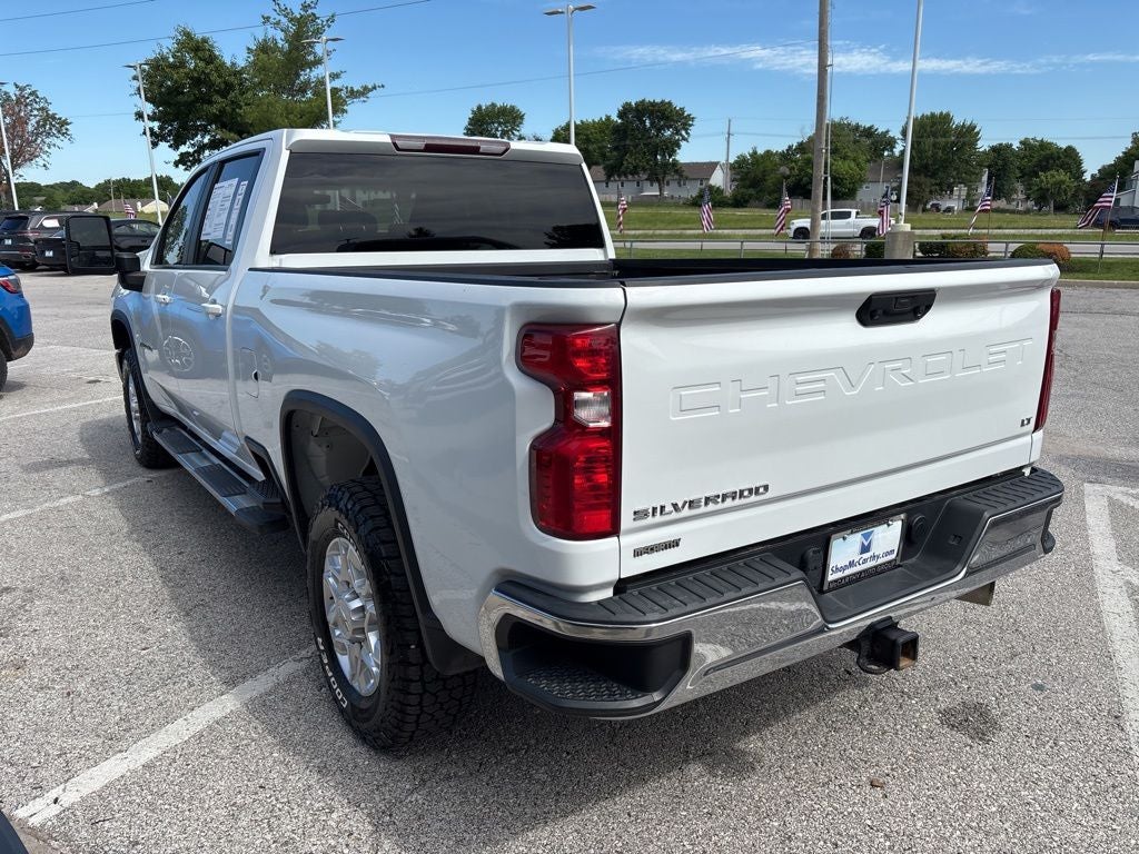 2021 Chevrolet Silverado 2500HD LT