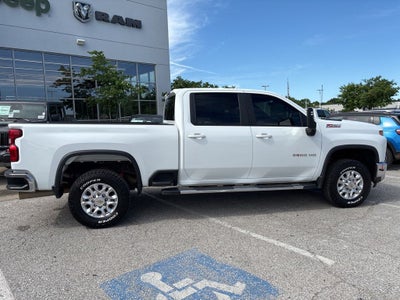 2021 Chevrolet Silverado 2500HD LT