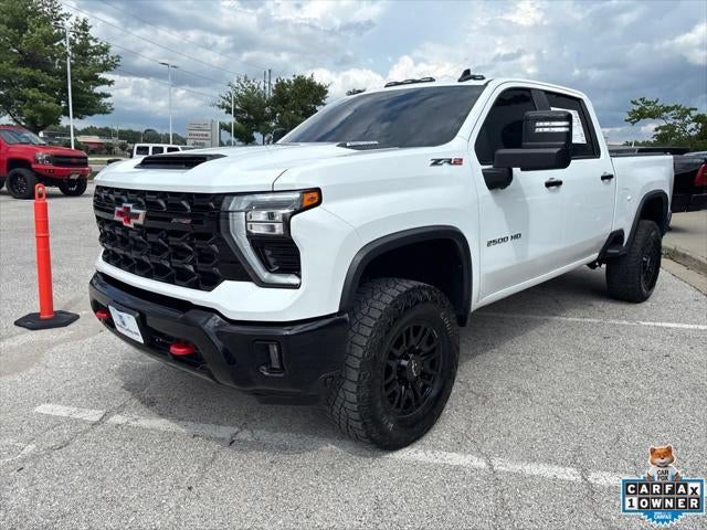 2024 Chevrolet Silverado 2500HD 4WD Crew Cab Standard Bed ZR2