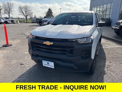 2025 Chevrolet Colorado Work Truck