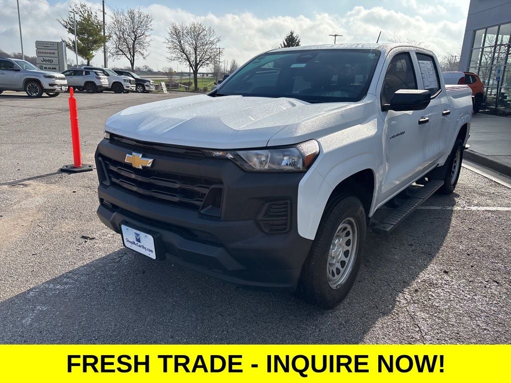 2025 Chevrolet Colorado Work Truck