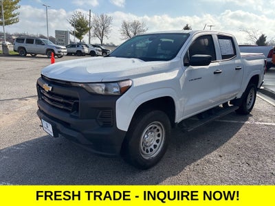 2025 Chevrolet Colorado Work Truck