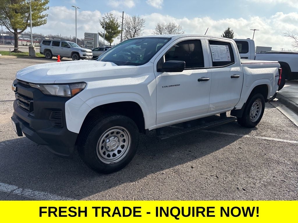 2025 Chevrolet Colorado Work Truck