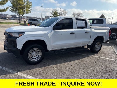 2025 Chevrolet Colorado Work Truck