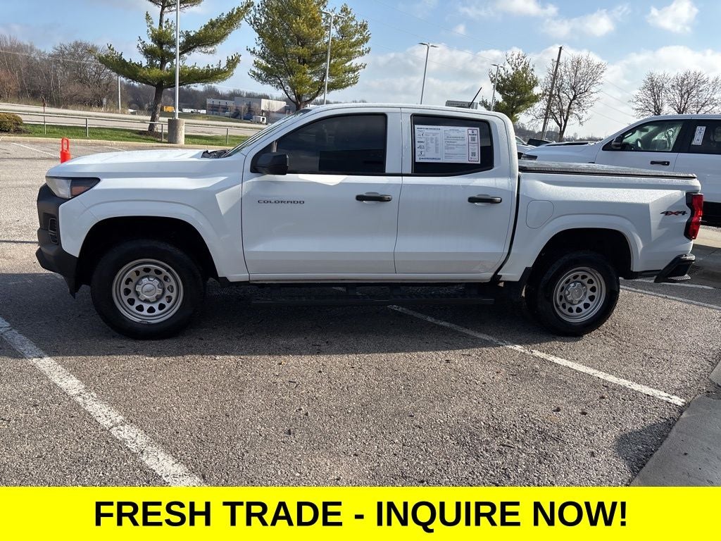 2025 Chevrolet Colorado Work Truck