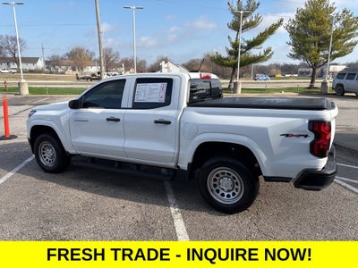 2025 Chevrolet Colorado Work Truck