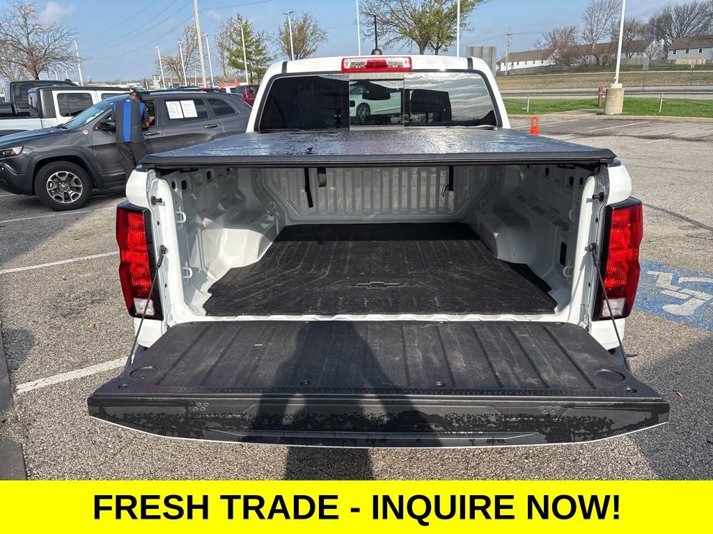 2025 Chevrolet Colorado Work Truck