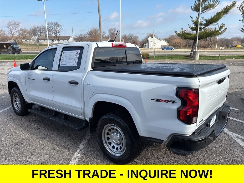 2025 Chevrolet Colorado Work Truck
