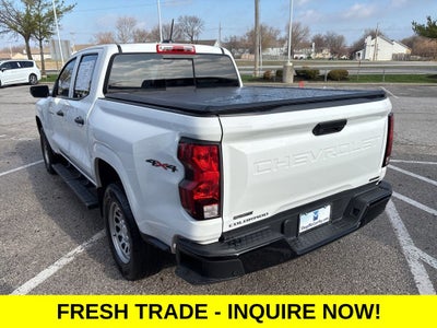2025 Chevrolet Colorado Work Truck