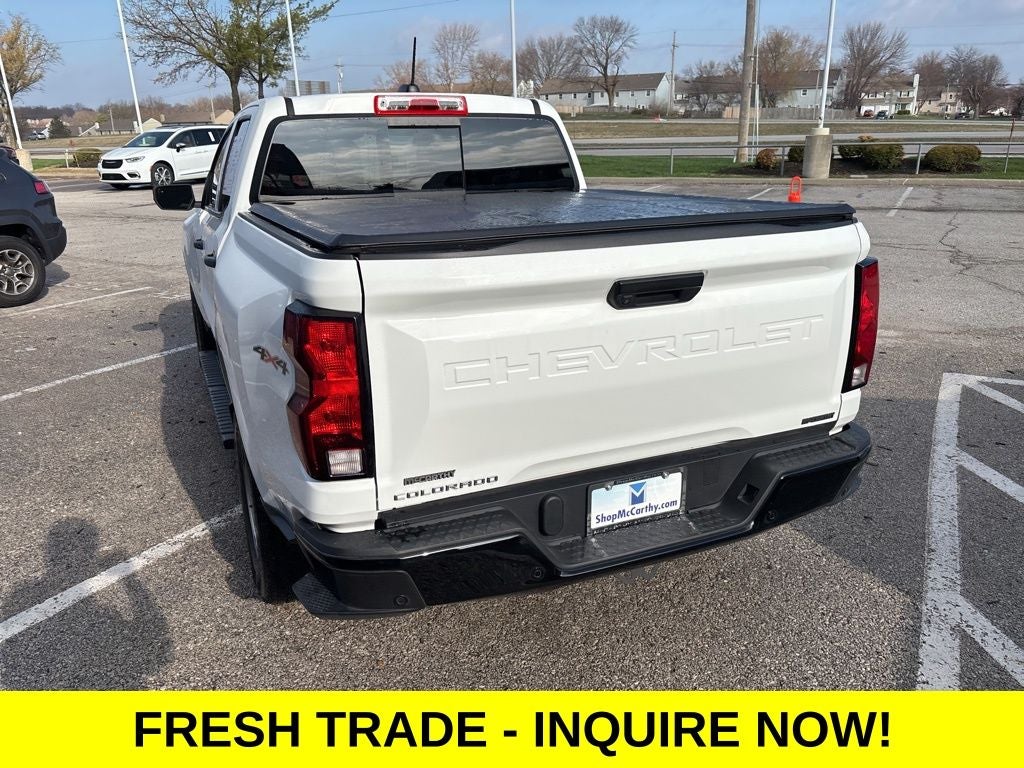 2025 Chevrolet Colorado Work Truck