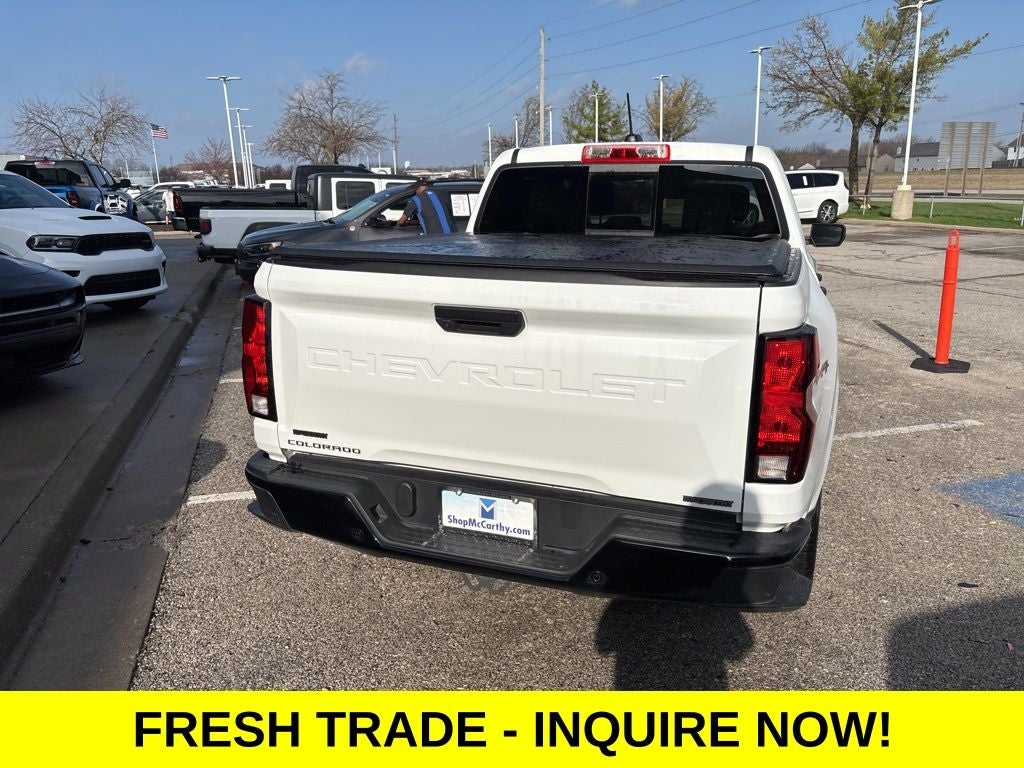 2025 Chevrolet Colorado Work Truck