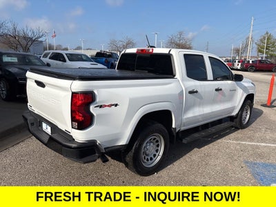 2025 Chevrolet Colorado Work Truck