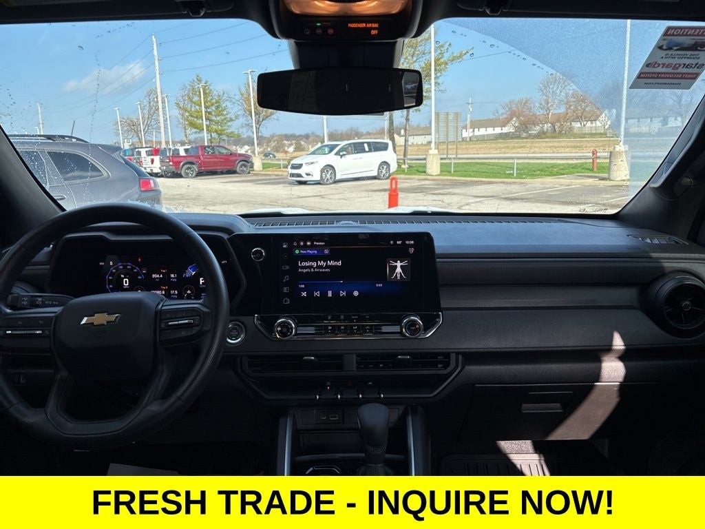 2025 Chevrolet Colorado Work Truck