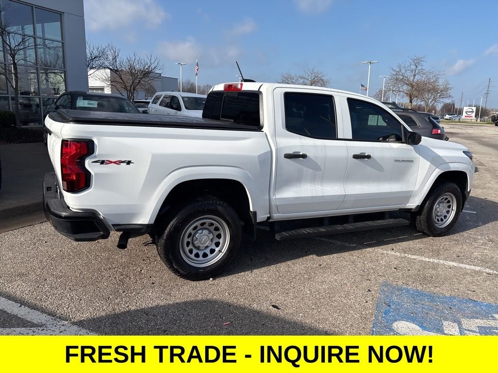 2025 Chevrolet Colorado Work Truck