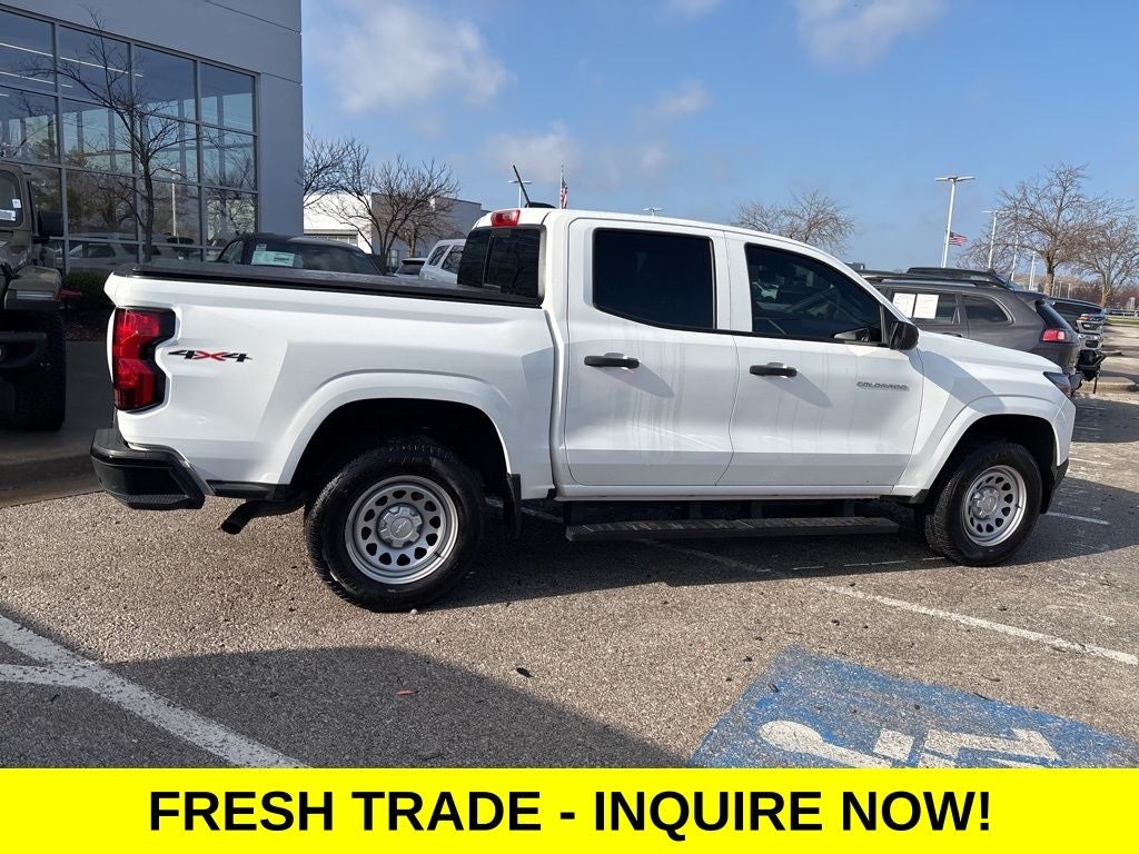 2025 Chevrolet Colorado Work Truck