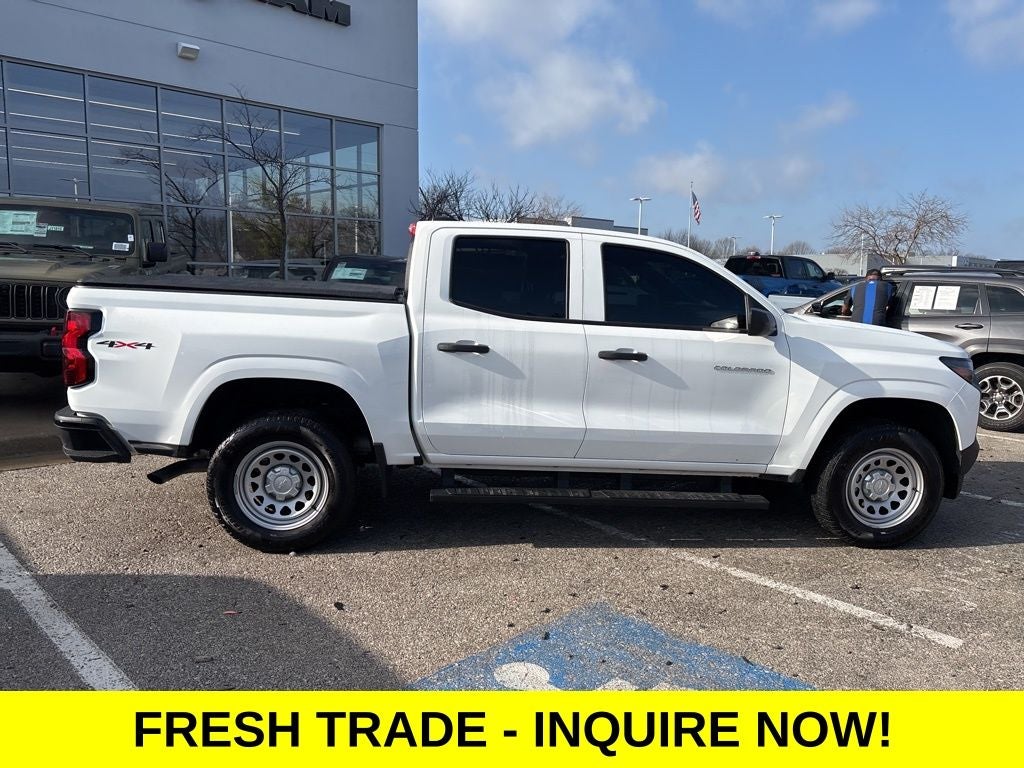 2025 Chevrolet Colorado Work Truck