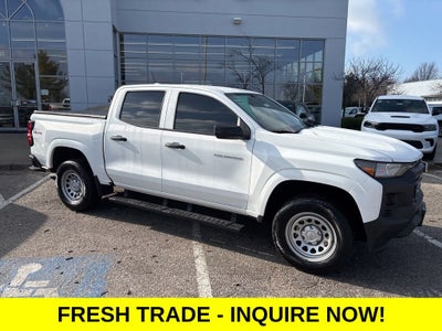 2025 Chevrolet Colorado Work Truck