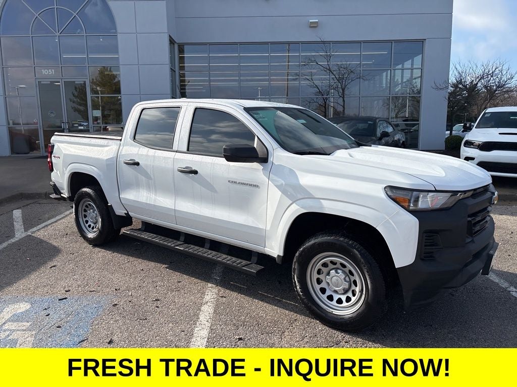 2025 Chevrolet Colorado Work Truck