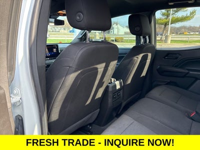 2025 Chevrolet Colorado Work Truck