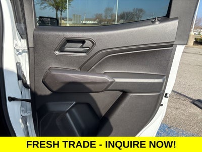 2025 Chevrolet Colorado Work Truck