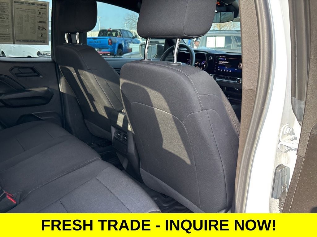 2025 Chevrolet Colorado Work Truck