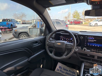 2025 Chevrolet Colorado Work Truck