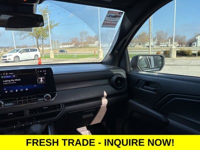 2025 Chevrolet Colorado Work Truck