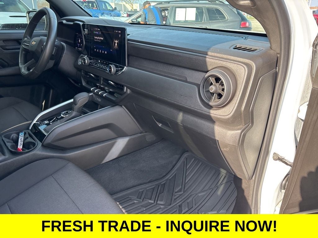 2025 Chevrolet Colorado Work Truck