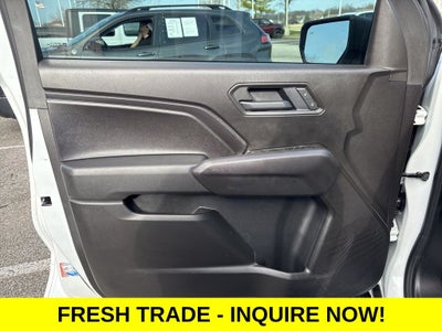 2025 Chevrolet Colorado Work Truck