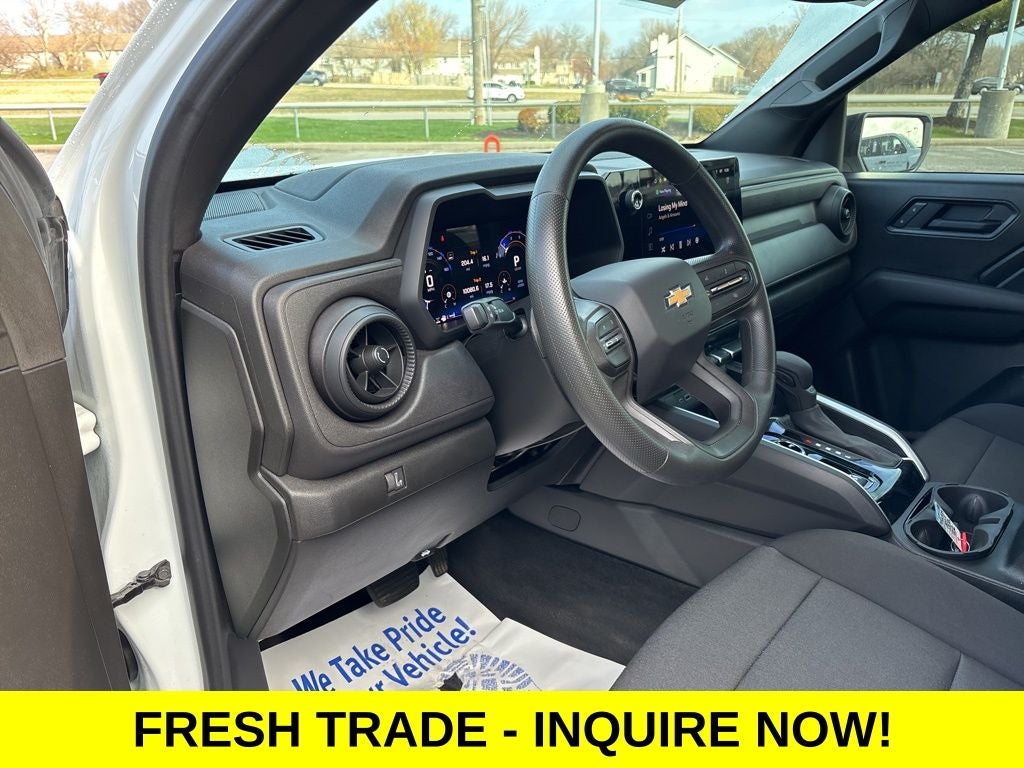 2025 Chevrolet Colorado Work Truck